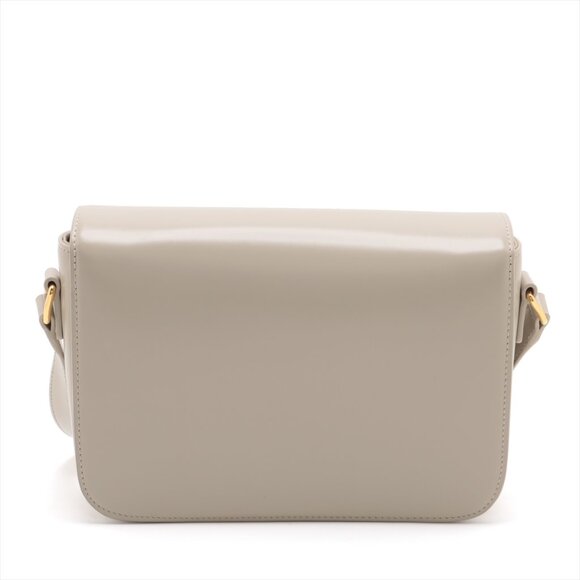 Celine Beige Shoulder Bag with Gold Detail - Picture 2 of 12